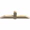 Ekena Millwork Eugene Rough Sawn Timber Gable Bracket, Douglas Fir, 60"W x 17"H x 4"D x 6"F, 7/12 Pitch GBW060X17X0406EUG00RDF - alternate 4